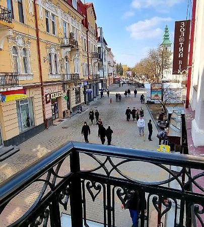 Центр Апарт Appartement Ternopil Buitenkant foto