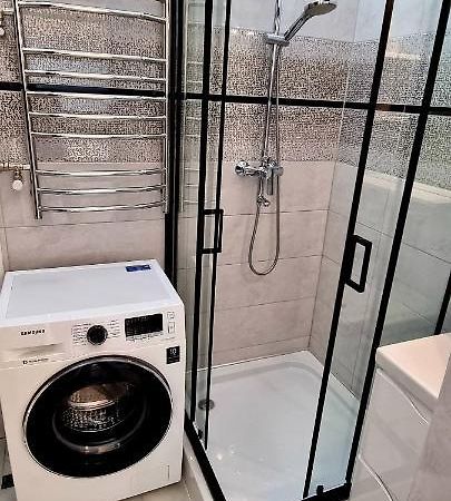 Центр Апарт Appartement Ternopil Buitenkant foto