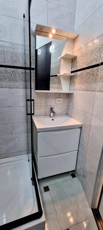 Центр Апарт Appartement Ternopil Buitenkant foto