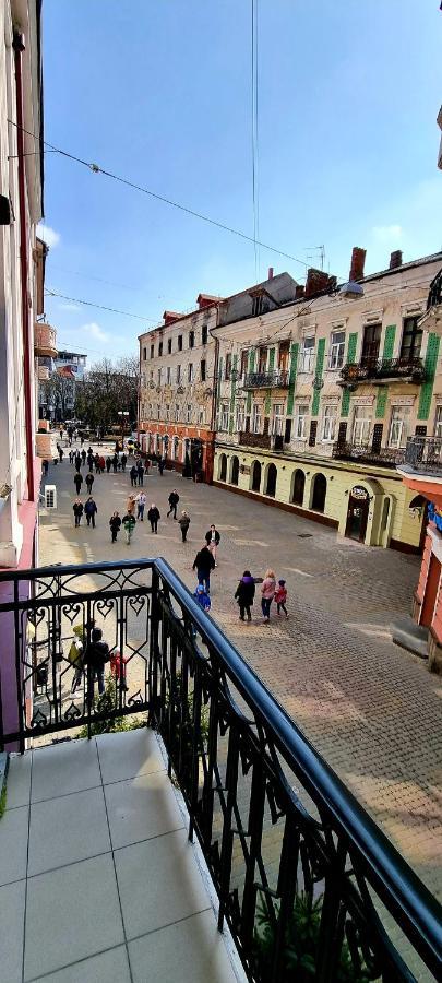 Центр Апарт Appartement Ternopil Buitenkant foto